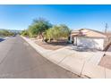 Residential street with single-Gathering homes and tree-lined street at 5226 S 15Th St, Phoenix, AZ 85040