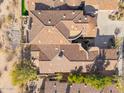 Aerial view of the property's tile roof at 19550 N Grayhawk Dr # 1124, Scottsdale, AZ 85255