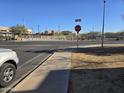 Street view, showing a stop sign and a residential area at 3810 N Maryvale Pkwy # 1093, Phoenix, AZ 85031