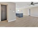Open concept kitchen with island, modern cabinetry, and stainless steel appliances at 7607 N 42Nd Ln, Phoenix, AZ 85051