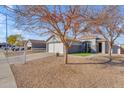 Single story home with attached garage and front yard at 15854 W Gelding Dr, Surprise, AZ 85379