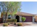 Single story home with a two-car garage and well-manicured landscaping at 30723 N 25Th Dr, Phoenix, AZ 85085