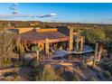 Stunning property featuring a private pool and expansive desert landscape at 40980 N 97Th St, Scottsdale, AZ 85262
