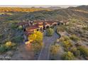 Luxury home nestled on a hillside with mountain views at 42638 N Chiricahua Pass, Scottsdale, AZ 85262