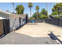 Large backyard with ample space for parking and storage at 5323 N 6Th St, Phoenix, AZ 85012