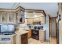 Efficient kitchen with ample cabinetry and modern appliances at 7750 E Broadway Rd # 770, Mesa, AZ 85208