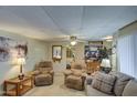 Relaxing living room featuring comfortable armchairs and a cozy atmosphere at 7750 E Broadway Rd # 770, Mesa, AZ 85208