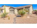 Single-story house with a two-car garage and drought-tolerant landscaping at 2355 N Cabot --, Mesa, AZ 85207