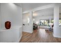 Bright and airy living room with hardwood floors and open floor plan at 26646 N 46Th Pl, Cave Creek, AZ 85331