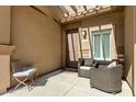 Cozy patio with seating area, perfect for relaxing outdoors at 5350 E Deer Valley E Dr # 1279, Phoenix, AZ 85054