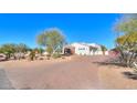 Brick driveway and walkway leading to the home's entrance at 922 E Desert Hills Estate Dr, Phoenix, AZ 85086