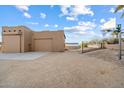 Spacious garage with basketball court at 9255 W Buckskin Trl, Peoria, AZ 85383