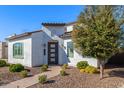 Modern two-story home with front walkway and landscaping at 9430 W Jj Ranch Rd, Peoria, AZ 85383