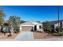 One-story house with a brown garage door and desert landscaping at 3841 N 293Rd Dr, Buckeye, AZ 85396