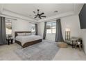 Airy main bedroom with large windows providing ample natural light at 4747 S Aileron Ln, Mesa, AZ 85212