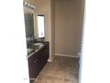 Bathroom boasts dual sinks and granite vanity at 4808 N 24Th St # 824, Phoenix, AZ 85016