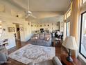 Open kitchen with granite countertops and ample cabinet space at 1878 E Oasis Dr, Tempe, AZ 85283