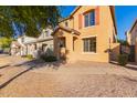 Home exterior showcasing landscaping and walkway at 2875 S Key Biscayne Dr, Gilbert, AZ 85295