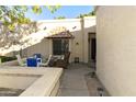 Cozy patio with seating area, perfect for outdoor enjoyment at 5505 E Mclellan Rd # 99, Mesa, AZ 85205