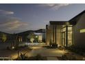 Contemporary home with sleek design & desert landscaping at 10784 E Pinnacle Peak Rd, Scottsdale, AZ 85255