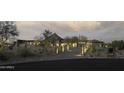 Stunning modern home with paved driveway & desert landscaping at 10784 E Pinnacle Peak Rd, Scottsdale, AZ 85255