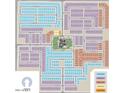 Community map showing home locations and various home series at 17585 W Adams St, Goodyear, AZ 85338