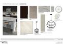 Modern kitchen design with dark cabinets and granite countertops at 17585 W Adams St, Goodyear, AZ 85338