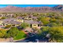 Community overview, showcasing upscale homes and mountain backdrop at 3190 S Jacaranda Ct, Gold Canyon, AZ 85118