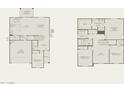 Two-story home featuring 4 bedrooms, 2 baths, and a 2-car garage at 42835 W Peters Dr, Maricopa, AZ 85138