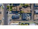 Aerial view of a house and surrounding properties at 1014 S 2Nd St, Phoenix, AZ 85004