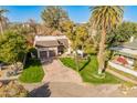 Aerial view showcasing a charming house with a spacious yard and desirable neighborhood at 5131 N 18Th St, Phoenix, AZ 85016