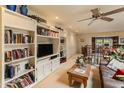 Comfortable living area with a built-in entertainment center at 5131 N 18Th St, Phoenix, AZ 85016