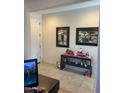 Inviting entryway with console table and decorative accents at 19899 W Rancho Dr, Litchfield Park, AZ 85340