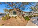 House exterior showcasing landscaping and a walkway to the entrance at 20771 W Windsor Blvd, Buckeye, AZ 85396