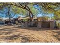 Charming single story home with mature shade trees and unique landscaping at 1727 S Ventura Dr, Tempe, AZ 85281