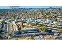 Aerial view showing the property's location near ASU Tempe campus at 2220 W Dora St # 215, Mesa, AZ 85201