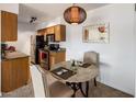 Kitchen boasts granite countertops and stainless steel appliances at 5877 N Granite Reef Rd # 2212, Scottsdale, AZ 85250