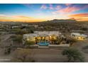 Stunning desert estate with private pool and expansive views at 14236 E Ranch Rd, Scottsdale, AZ 85262