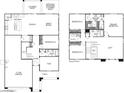 Two-story house featuring four bedrooms, a loft, and a 3-car garage at 20631 N 226Th Ln, Surprise, AZ 85387