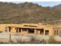 New home construction showing the modern architectural design of a luxury home at 42418 N Sierra Vista 1 Dr, Cave Creek, AZ 85331