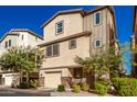 Attractive three-story home with a two-car garage at 750 W Flintlock Way, Chandler, AZ 85286