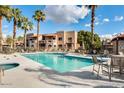 Refreshing community pool with comfortable seating at 5757 W Eugie Ave # 2078, Glendale, AZ 85304