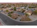 Aerial view of a single story home with mountain views at 6627 N 16Th Dr, Phoenix, AZ 85015