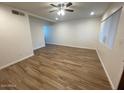 Spacious dining area with light hardwood floors at 749 E Montebello Ave # 130, Phoenix, AZ 85014