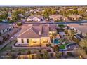 Luxury home with private pool and spa, situated in a desirable neighborhood at 815 E County Down Dr, Chandler, AZ 85249