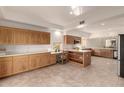 Spacious kitchen with island and ample cabinetry at 11686 N Spotted Horse Way, Fountain Hills, AZ 85268