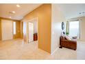 Bright and spacious entryway with tile flooring, leading to other rooms at 29711 N Yellow Bee Dr, San Tan Valley, AZ 85143