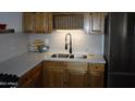 Modern kitchen with stainless steel appliances at 5031 W Flynn Ln, Glendale, AZ 85301