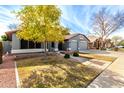 House exterior showcasing a well-maintained lawn and walkway at 917 E Betsy Ln, Gilbert, AZ 85296