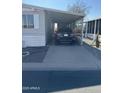 Covered carport with parking for one vehicle at 11411 N 91St Ave # 221, Peoria, AZ 85345